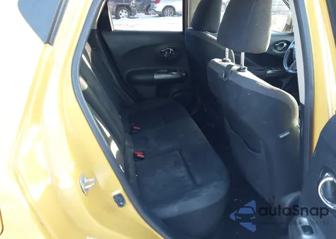 2015 Nissan Juke Sv from USA, damaged, VIN JN8AF5MV7FT550149